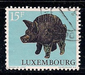 Luxembourgh 522 - Used