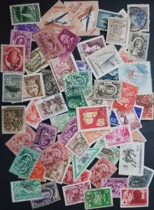 HUNGARY Used Stamp Lot Collection T2077