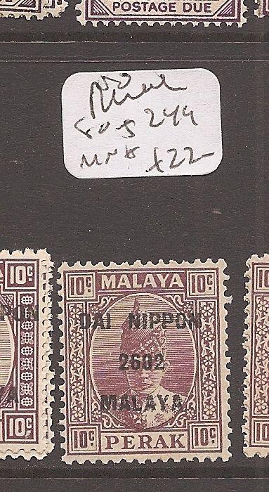 Malaya Perak Jap Oc SG J249 MNH (2cfy)