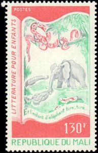 Mali #261, Complete Set, 1976, Never Hinged