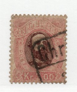 Norway - Sc# 34 Used           /         Lot 0825026