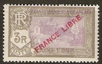 French India 133 Cer 149 MLH VF 1941 SCV $6.50