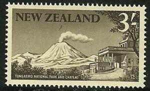 New Zealand # 349, Mint Never Hinge    =