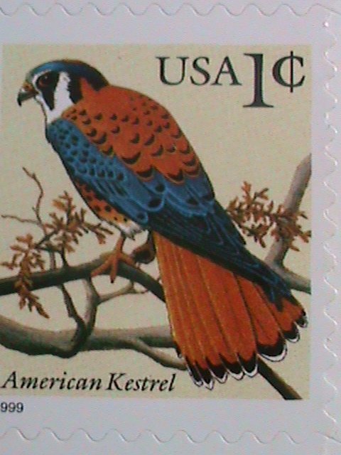 ​UNITED STATES-1990-SC#2477 LOVELY BEAUTIFUL  BIRD MNH PLATE BLOCK OF 4 VF