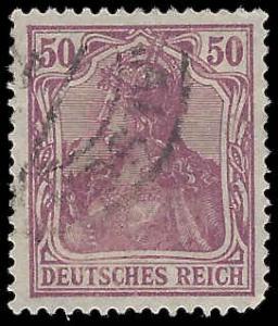 Germany 1920 #125 Used