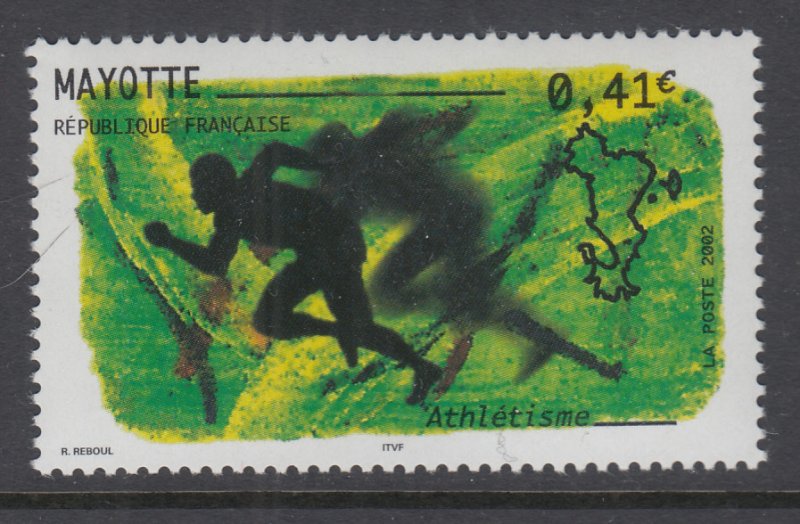 Mayotte 175 MNH VF