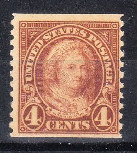 MOstamps - US Scott #601 Mint OG NH Coil - Lot # HS-I370