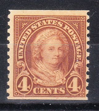MOstamps - US Scott #601 Mint OG NH Coil - Lot # HS-I370