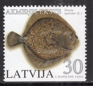 Latvia 597 Fish MNH VF