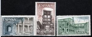 SPAIN: 1324-1326 MNH