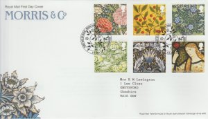 Morris&Co 2011 fdc