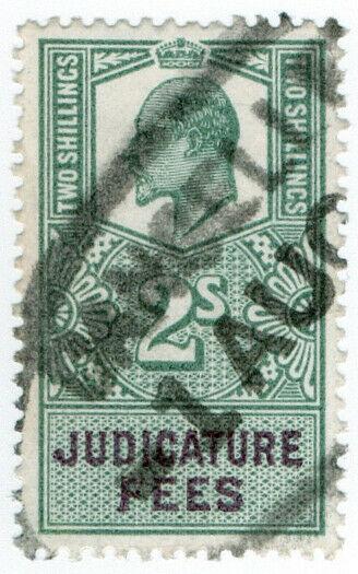 (I.B) Edward VII Revenue : Judicature Fees 2/-