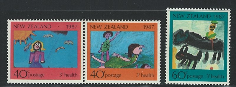 New Zealand Scott B129-B129 MLH!