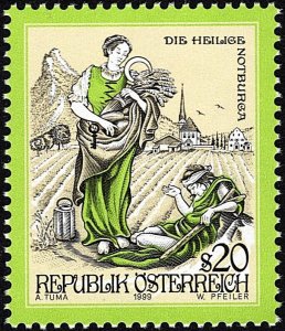 Austria 1999 MNH Stamps Scott 1794 Fairy Tales and Legends