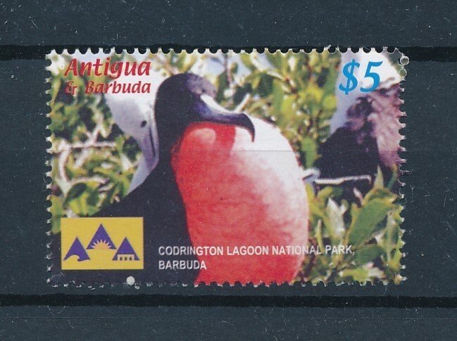[105686] Antigua & Barbuda 2006 Birds vogel oiseaux From sheet MNH