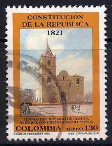 Colombia ~ Scott # C817 ~ Used