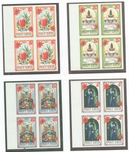 St. Lucia #702-705 Mint (NH) Multiple