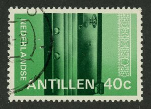 Netherlands Antilles 409 Used