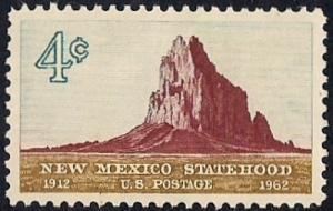 1191 4 cent New Mexico Statehood Stamp used XF