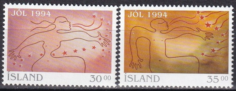 Iceland #790-91  MNH  (SU7992)