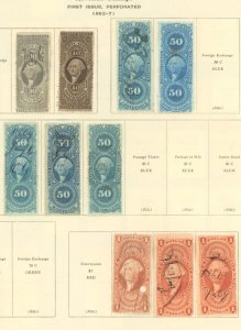 U.S. #SET/MIXED CONDITION 