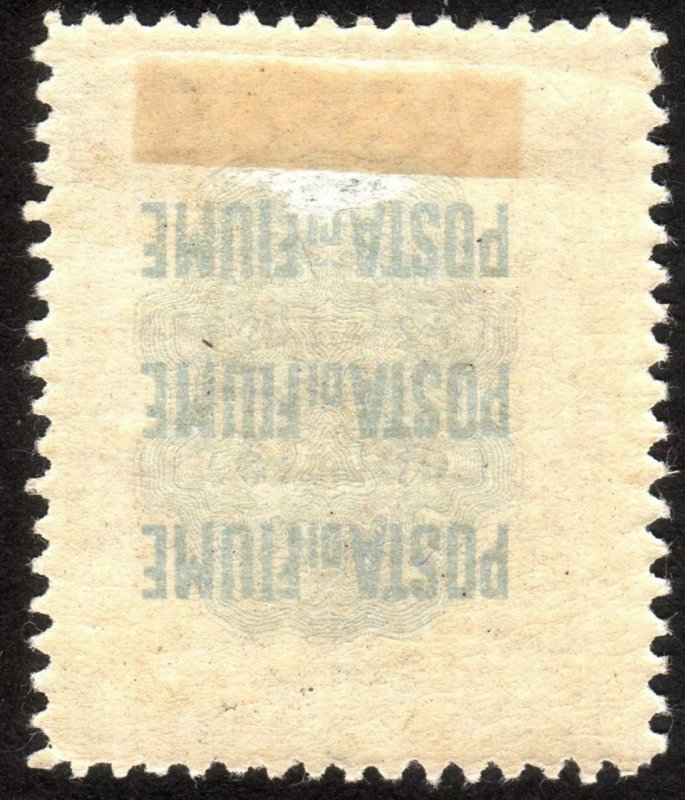 1919, Fiume 15c, MH, Sc 75