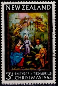 New Zealand: 1965: Sc. #: 374, Used Cpl. Set