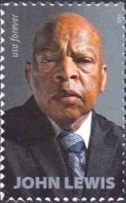 U.S.#5801 John Lewis 66c FE Single, MNH.