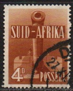 South Africa Sc #86b Used