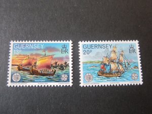 Guernsey 1980 Sc 241-42 set MNH