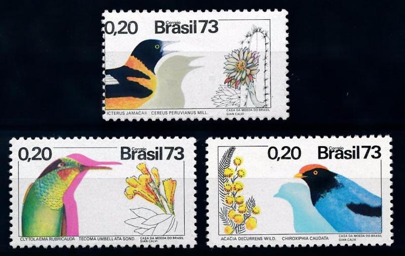 [66358] Brazil Brasilien 1973 Birds  MLH