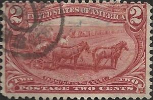 # 286 COPPER RED USED FARMING IN THE WEST SCV-2.75