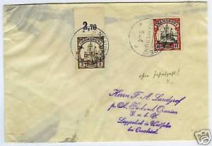 Kamerun, Cameroun,  1913 NGAUNDERE w/o year date Cover