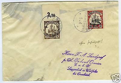 Kamerun, Cameroun,  1913 NGAUNDERE w/o year date Cover