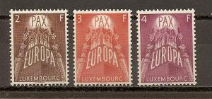Luxembourg 329-331 MNH