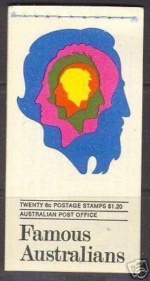 Australia #454a - #457a VF Mint Booklet