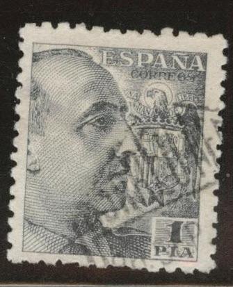 SPAIN Scott 399  Used Franco stamp