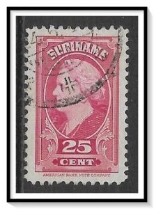 Suriname #197 Queen Wilhelmina Used