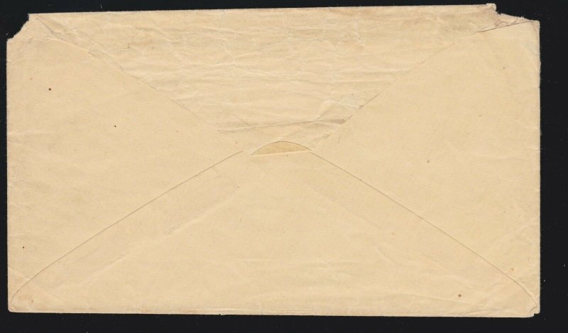 US 73 on Printed Matter Cover From Brandon, VT To Shoreham, NH SCV $85 -041