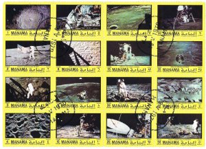 Manama UNL [Apollo 11], used