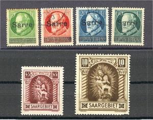 SAARE / SARRE 1920-1925, GROUP HINGED