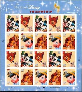 USA SHEET DISNEY 