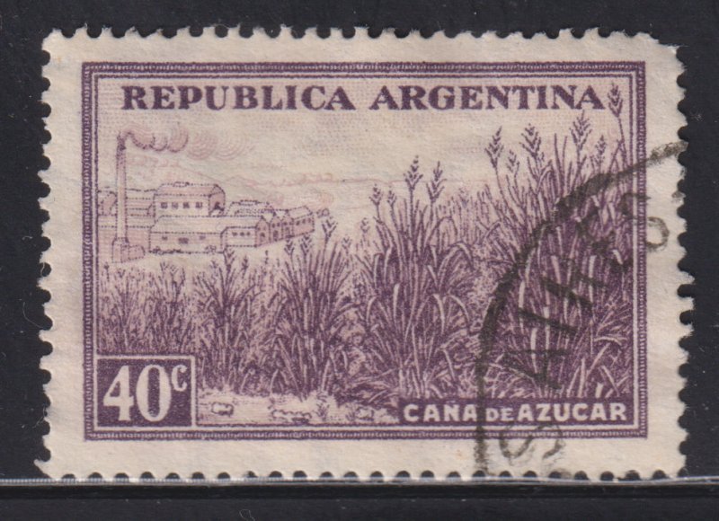 Argentina 496 Sugar Cane Plantation 1949