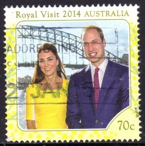 AUSTRALIA 2014 ROYAL VISIT