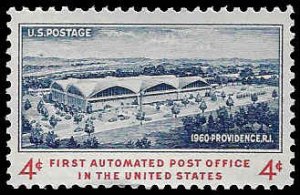 U.S. #1164 MNH; 4c 1st Automated Post Office in U.S. (1960)