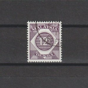 MALAYSIA 1980/6 SG D19a USED Cat £26