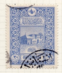 Turkey 1916 Early Issue Fine Used 20p. NW-12224