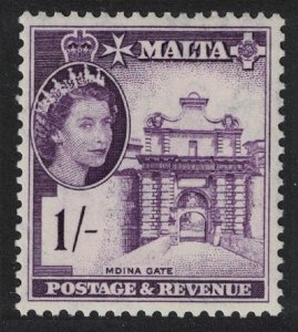 Malta Mdina Gate 1s 1956 MNH SG#276