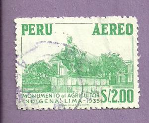 Peru Used Stamp Scott C185 #5