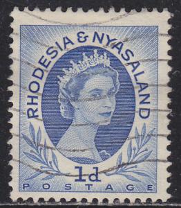Rhodesia & Nyasaland 142 Queen Elizabeth II 1954